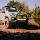 Cali Raised 32" Upper Grille Hidden LED Light Bar Kit for Tacoma (2016-2023)