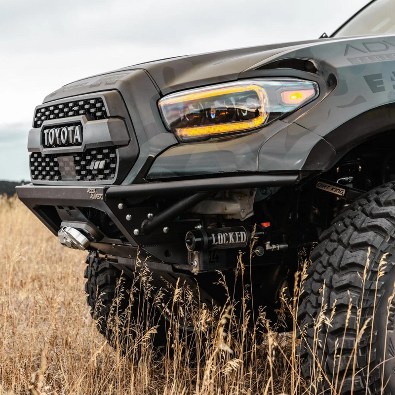 C4 Fabrication Rock Runner Front Bumper for Tacoma (2016-2023)