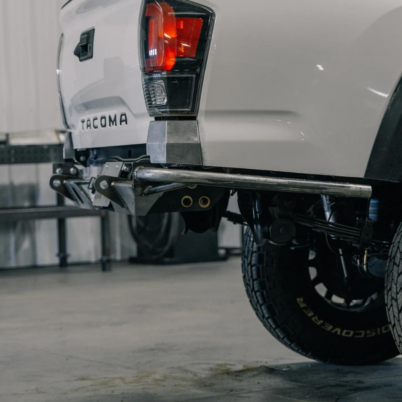 C4 Fabrication Rock Runner High Clearance Rear Bumper for Tacoma (2016-2023)