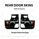 Taco Vinyl Door Skins for Tacoma (2016-2023) - Aspire Auto Accessories