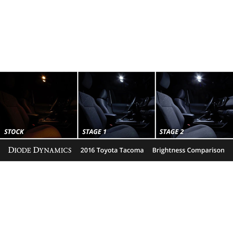 Diode Dynamics Interior LED Conversion Kit for Tacoma (2016-2023)