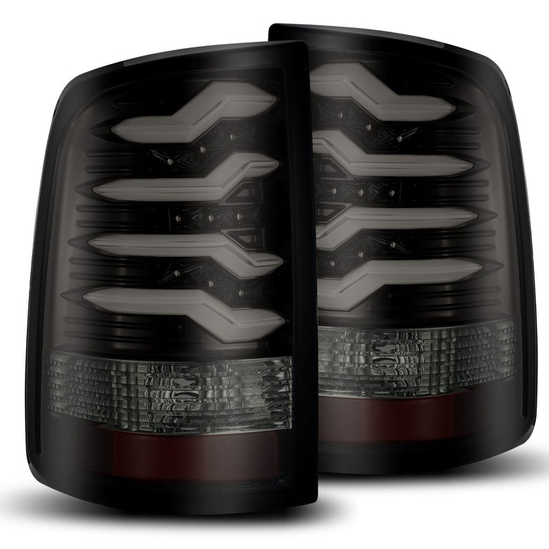 Alpharex Ram 2500/3500 PRO-Series LED Tail Lights (2019-2024)
