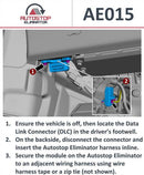 2022-2024 Ford Maverick Autostop Eliminator - Aspire Auto Accessories