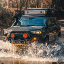 Backwoods Adventure Mods Hi-Lite Overland Front Bumper with Bull Bar for 4Runner (2010-2024) - Aspire Auto Accessories