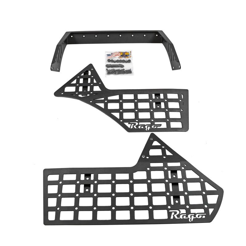 Rago Fabrication Center Console Molle Panel & Device Bridge for Tundra (2022-2026)