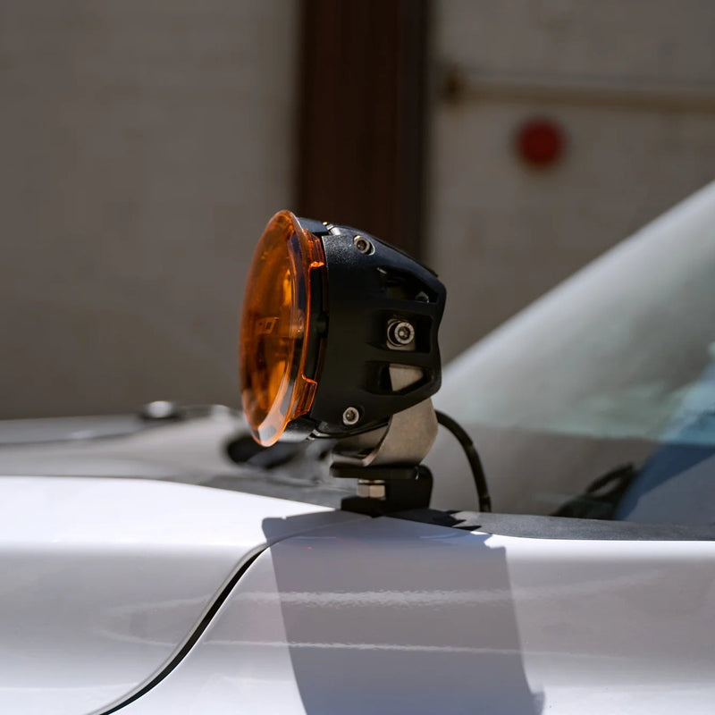 Rago Fabrication Ditch Light Brackets for Tundra (2022-2026)