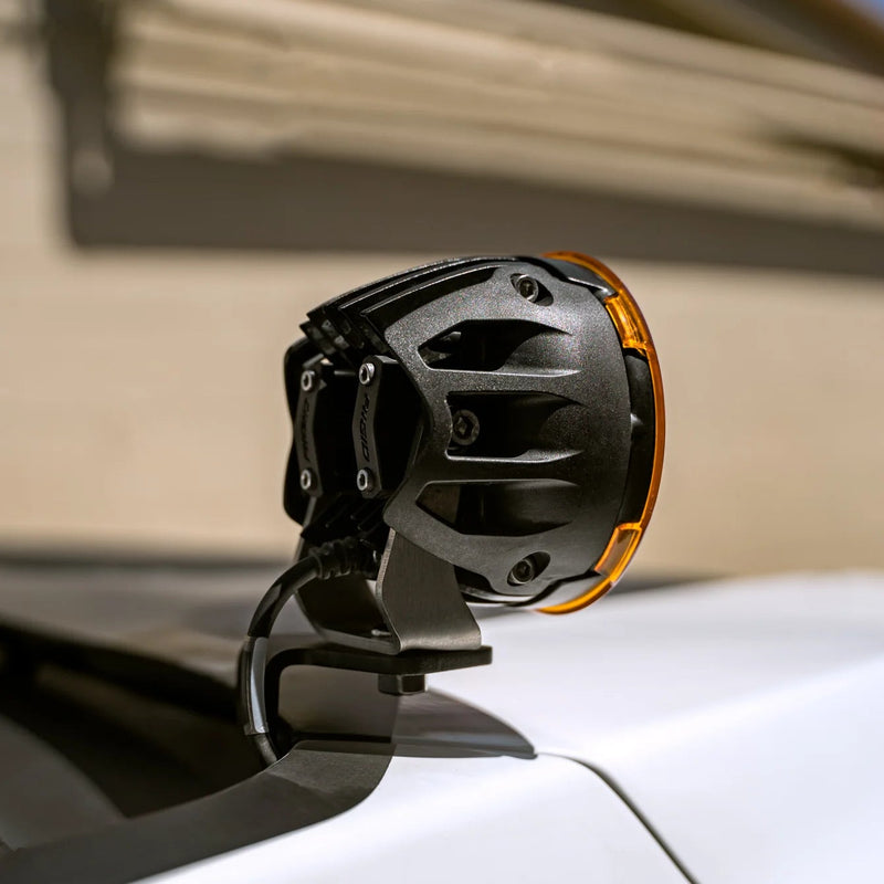 Rago Fabrication Ditch Light Brackets for Tundra (2022-2026)