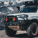 Backwoods Adventure Mods Hi-Lite Overland Front Bumper with Bull Bar for 4Runner (2010-2024) - Aspire Auto Accessories