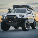 Backwoods Adventure Mods Hi-Lite Overland Front Bumper with No Bull Bar for 4Runner (2010-2024) - Aspire Auto Accessories