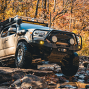Backwoods Adventure Mods Hi-Lite Overland Front Bumper with Bull Bar for Tacoma (2016-2023)