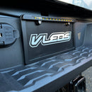 VLEDS LPR LPX License Plate Frame