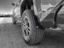 2024+ Toyota Tacoma TriXpoly Splash Guards & Mudflap Micros - Aspire Auto Accessories