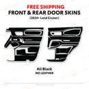 2025+ Land Cruiser 250 Door Skins - Aspire Auto Accessories