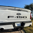 Tufskinz Rear Tailgate Letter Inserts for Ford F-150 (2021-2026) - Aspire Auto Accessories