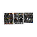 Auxiliary Switch Labels (Upfitter) - 2024+ Tacoma / Land Cruiser / 2025+ 4Runner - Aspire Auto Accessories