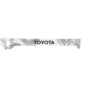 3 Piece Topographic Map Dash Overlays - 2025+ 4Runner - Aspire Auto Accessories