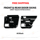 2023+ Sequoia Door Skins - Aspire Auto Accessories