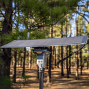 Devos 20 Watt Portable Solar Panel w/ LightRanger Receiver - Aspire Auto Accessories