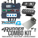 TRIGGER 4 PLUS Controller Toyota 4Runner, Lexus GX 470, & FJ Cruiser Combo Kit - Aspire Auto Accessories