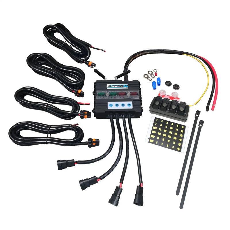 ORACLE Lighting TRIGGER 4 Plus Controller Switch Panel Combo Kit for T
