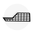 Cali Raised Door Molle Panel for Tundra (2022-2026)