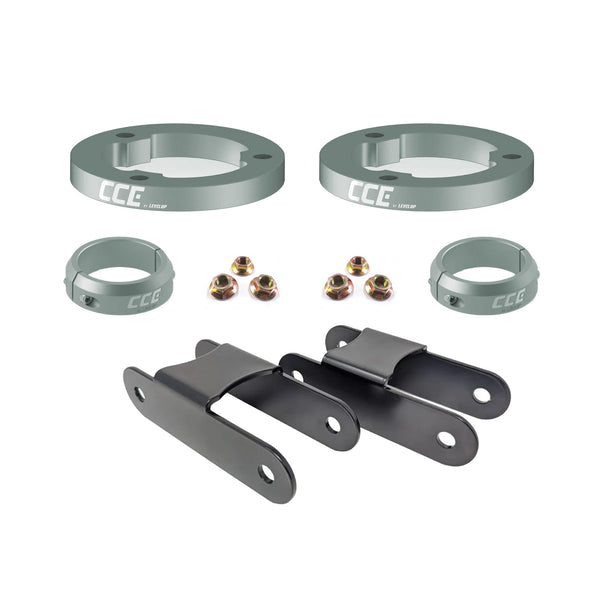 CCE 2" Front / 1" Rear Lift Kit for Colorado ZR2 / Canyon AT4X (2023-2025)