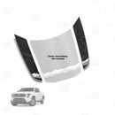 Taco Vinyl Tacoma Side Fang Hood Stamp for Tacoma (2024-2025) - Aspire Auto Accessories