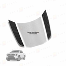 Taco Vinyl Tacoma Side Fang Hood Stamp for Tacoma (2024-2025) - Aspire Auto Accessories