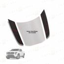 Taco Vinyl Tacoma Side Fang Hood Stamp for Tacoma (2024-2025) - Aspire Auto Accessories