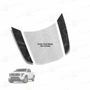 Taco Vinyl Tacoma Side Fang Hood Stamp for Tacoma (2024-2025) - Aspire Auto Accessories