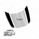 Taco Vinyl Tacoma Side Fang Hood Stamp for Tacoma (2024-2025) - Aspire Auto Accessories