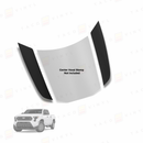 Taco Vinyl Tacoma Side Fang Hood Stamp for Tacoma (2024-2025) - Aspire Auto Accessories