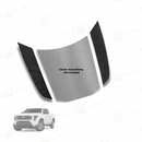 Taco Vinyl Tacoma Side Fang Hood Stamp for Tacoma (2024-2025) - Aspire Auto Accessories