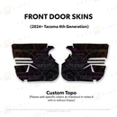 Taco Vinyl Door Skins for Tacoma (2024-2026)