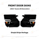 Taco Vinyl Door Skins for Tacoma (2024-2026)