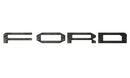 Grille Letter Overlays Fits 2024-2026 Ford Ranger Raptor