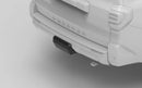 2025-Current Toyota 4Runner Rear Hitch Skid Cover - Aspire Auto Accessories