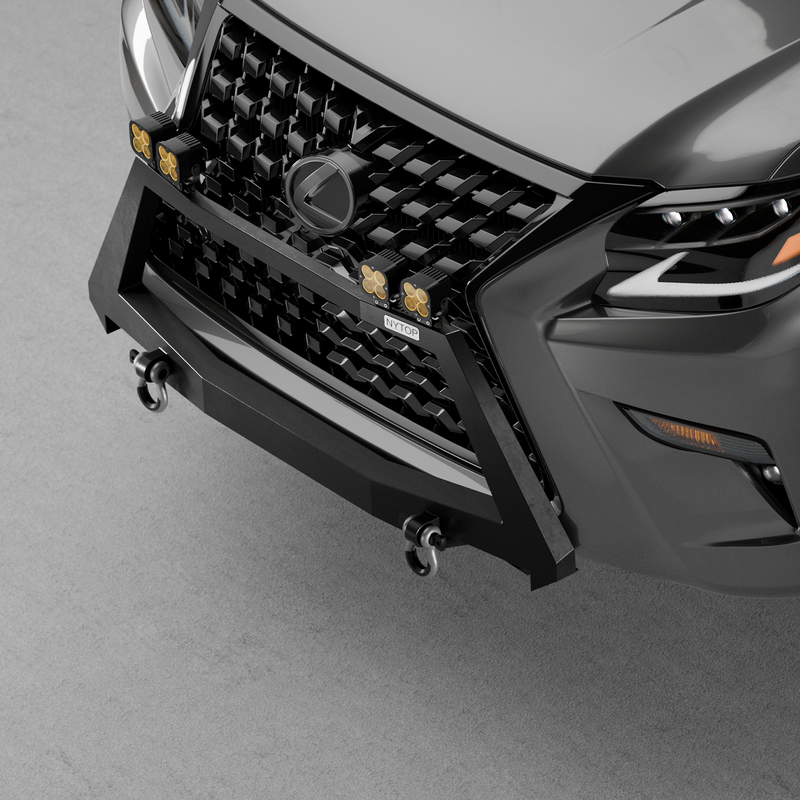 Nytop Bull Bar Assembly for Lexus GX460 (2014-2023) | Aspire Auto