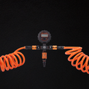 EZ Flate Recoil 4-Way Hose Kit with Standard Manifold