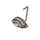 2023-Current Toyota Sequoia Titanium Axle Dump Exhaust Tip - Aspire Auto Accessories