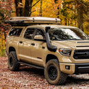 Cali Raised Step Edition Rock Sliders for Toyota Tundra (2014-2021) - Aspire Auto Accessories