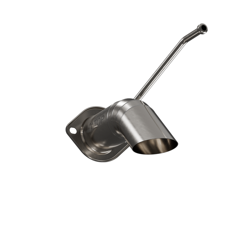 Nytop Titanium Axle Dump Exhaust Tip for Tundra (2022-2025)