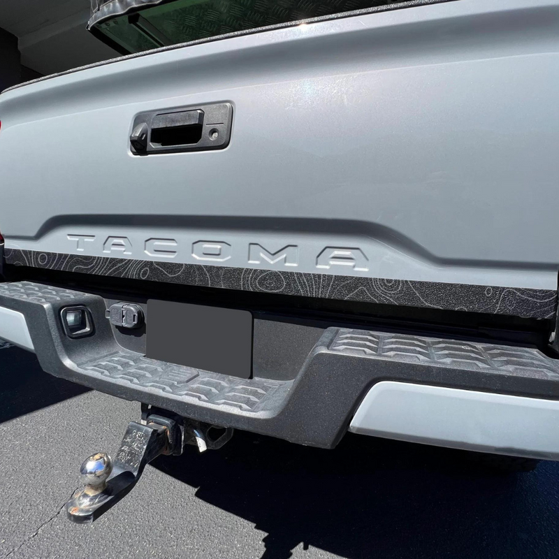 Tufskinz Textured Tailgate Protection Overlay for Tacoma (2016-2023)