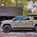 Cali Raised Step Edition Rock Sliders for Toyota Tundra (2014-2021) - Aspire Auto Accessories