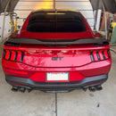 2024-Current Ford Mustang GT Performance Pack Wing Gurney Flap - Aspire Auto Accessories