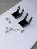 2022-Current Toyota Tundra/Sequoia Rear Shock Mount Skid Plate Kit - Aspire Auto Accessories