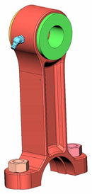 Front KDSS billet link - Aspire Auto Accessories