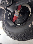 2022-Current Toyota Tundra/Sequoia Rear Shock Mount Skid Plate Kit - Aspire Auto Accessories