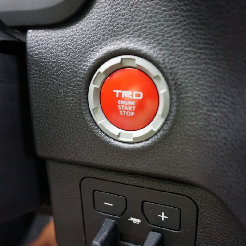 AJT Design Start Button Trim Ring for Toyota Tundra (2022-2024)
