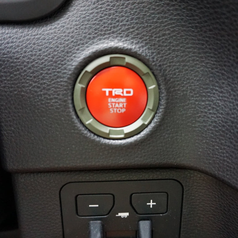 AJT Design Start Button Trim Ring for Toyota Tundra (2022-2024)